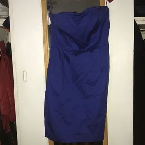Express Royal Blue Sleeveless Dress